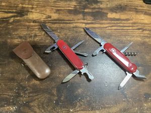 VICTORINOX ビクトリノックス Wenger ウェンガー マルチツール ツールナイフ まとめ 2点