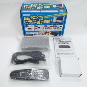05783 【中古】 プリンストン デジ像 アップスキャンコンバーター PUC-HDBOX 一部動作確