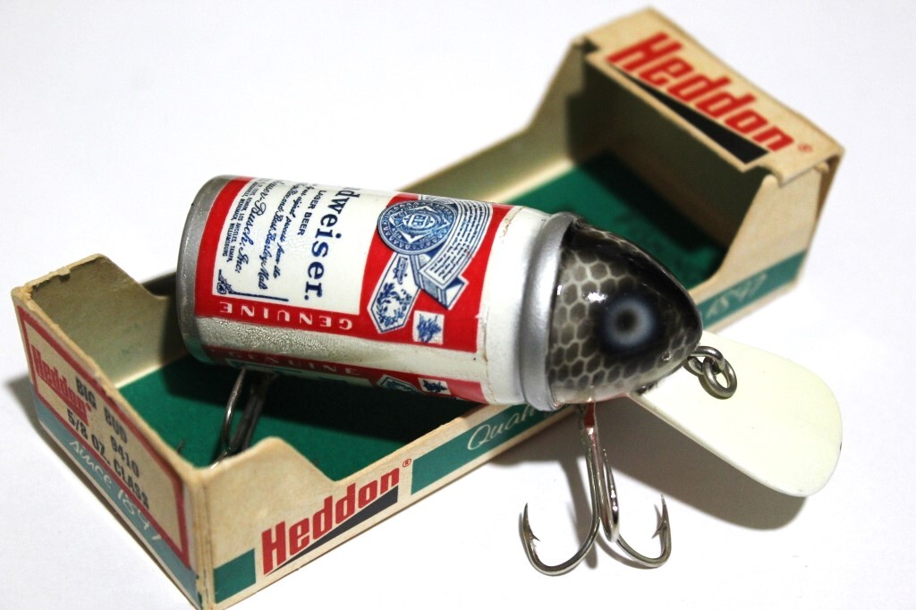 □s4401 HEDDON BIG BUD ヘドン 1st ビッグバド 最初期 バドワイザー