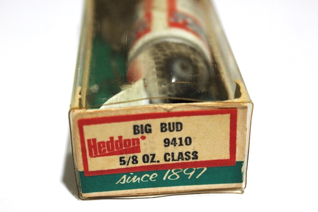 □s4401 HEDDON BIG BUD ヘドン 1st ビッグバド 最初期 バドワイザー