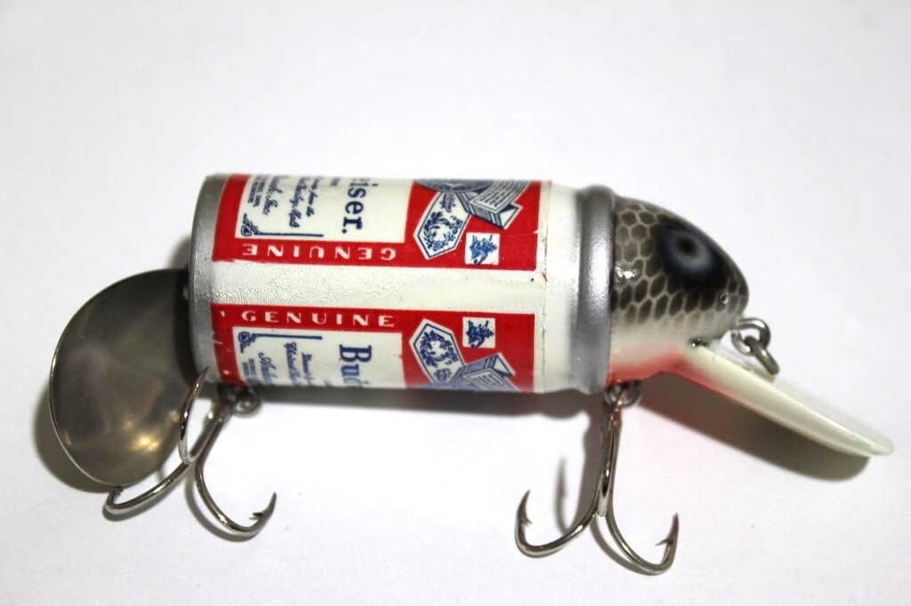 □s4401 HEDDON BIG BUD ヘドン 1st ビッグバド 最初期 バドワイザー
