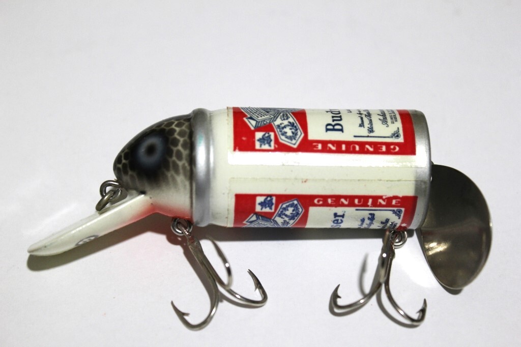 □s4401 HEDDON BIG BUD ヘドン 1st ビッグバド 最初期 バドワイザー