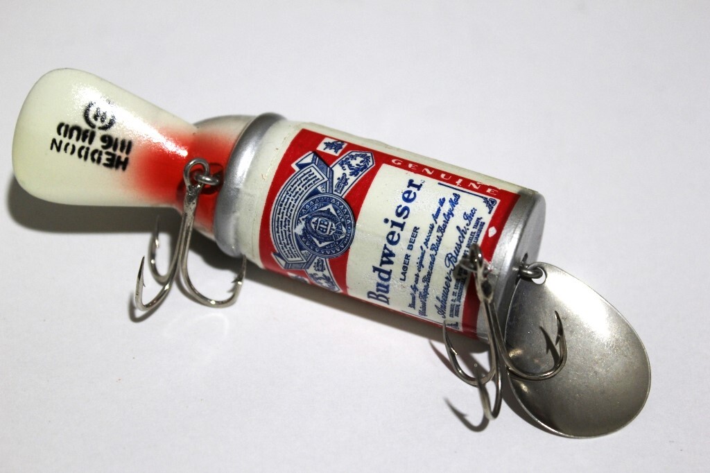 □s4401 HEDDON BIG BUD ヘドン 1st ビッグバド 最初期 バドワイザー