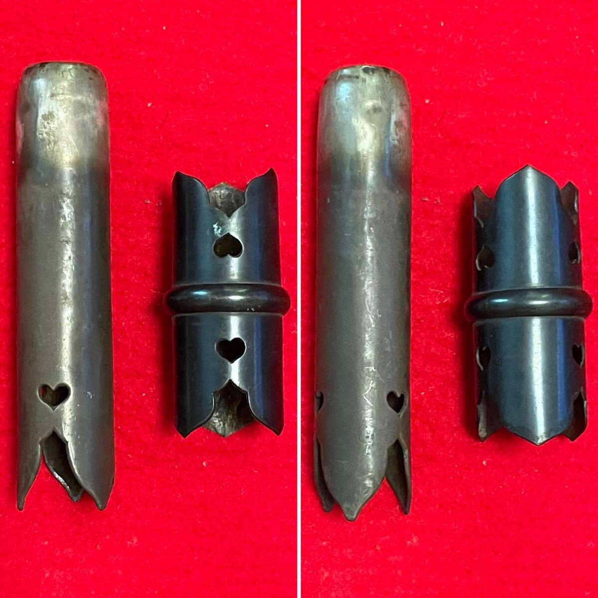 槍 口金まとめて 時代物 部品取り ジャンク品 ミリタリー 武具 甲冑 鎧 