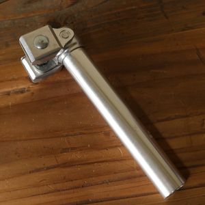 希少 藤田 FUJITA フジタベルト BELT シートポスト シートピラー 26.4mm アルミ 板 軽合