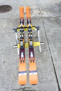 【KSD/X/05】SALOMON/サロモン PROLINK・SCREAM10　170 モノコック仕様 ビンディング サ