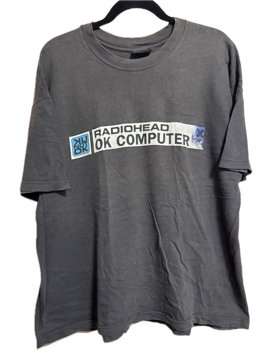 Radiohead OK COMPUTER Tシャツ XL レディオヘッド レディヘ OK