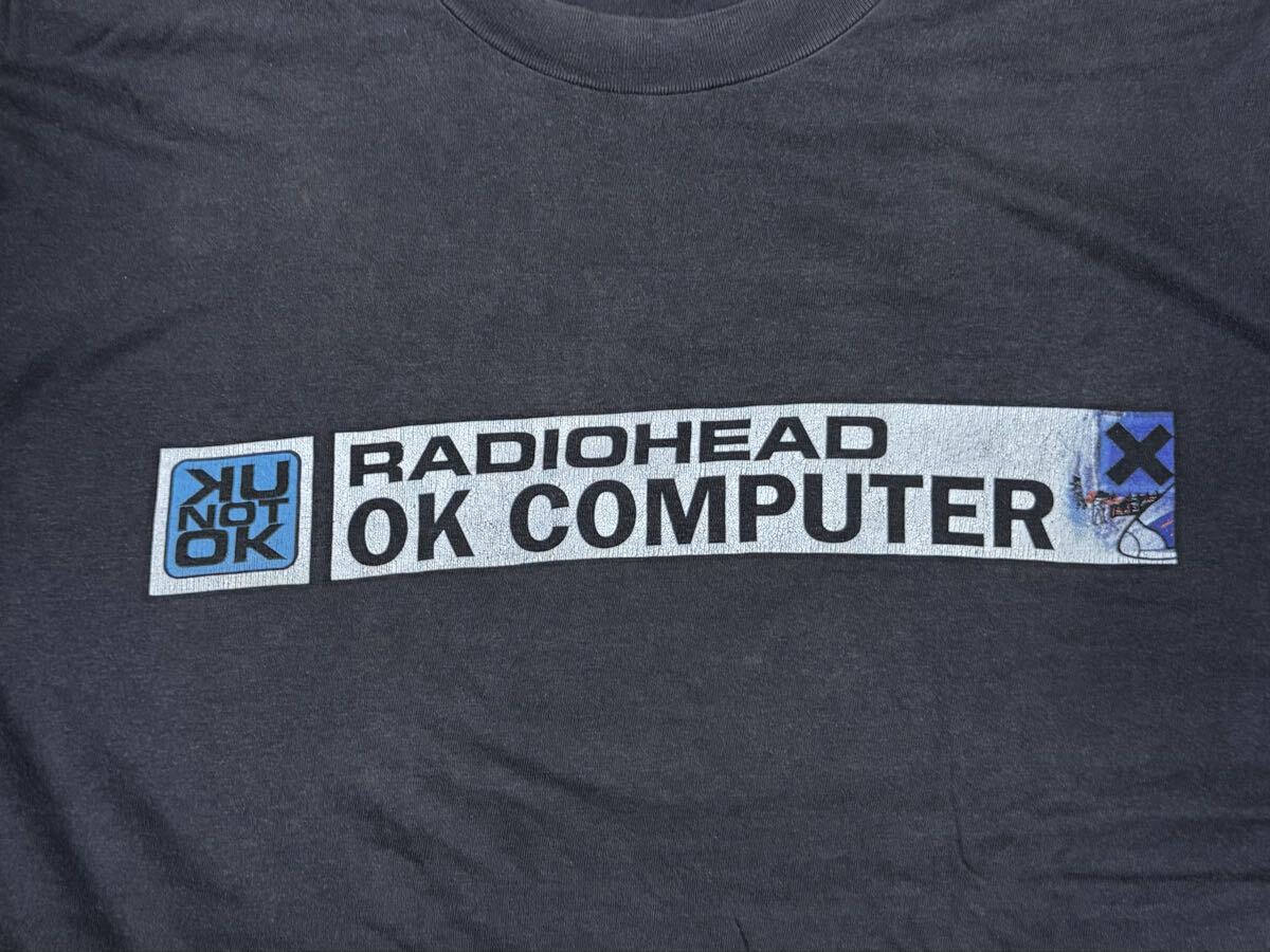 Radiohead OK COMPUTER Tシャツ XL レディオヘッド レディヘ OK