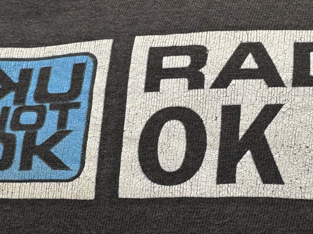 Radiohead OK COMPUTER Tシャツ XL レディオヘッド レディヘ OK 