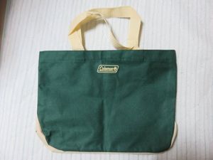 Coleman コールマン ミニトートバッグ グリーン コールマングリーン サイズ310-220-100㎜