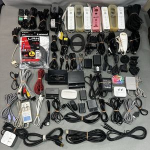 Wiiリモコン AVケーブル USBケーブル ゲーム機充電器 HDMIケーブル 電源アダプタ など 各
