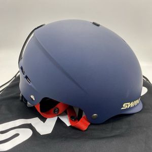 【ほぼ未使用レベル】SWANS スワンズ ヘルメット S サイズ調整可 / #10023