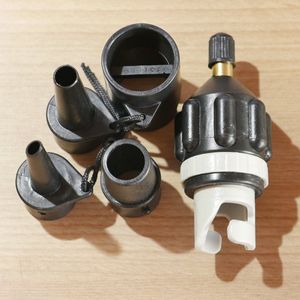 エアポンプ バルブアダプター ノズルセット (浮輪 ゴムボート エアベッド エアーマット