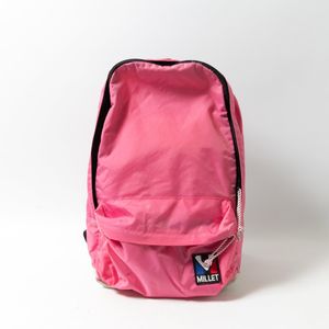 MILLET ミレー リュックサック バックパック ピンク ブラック ナイロン チャック開閉 シ