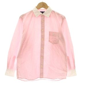 ラルフローレン RALPH LAUREN カジュアルシャツ 長袖 チェック柄 ロゴ 刺繍 女の子 150cm