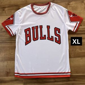 ★未使用品 BULLS シカゴ・ブルズ NBA バスケ Tシャツ　ユニフォーム 新品 ウォームアッ