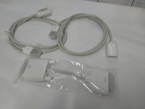 【09】③Mac USB 延長コード　モニター ケーブル 変換アダプタ DVI to VGA　Apple 純正