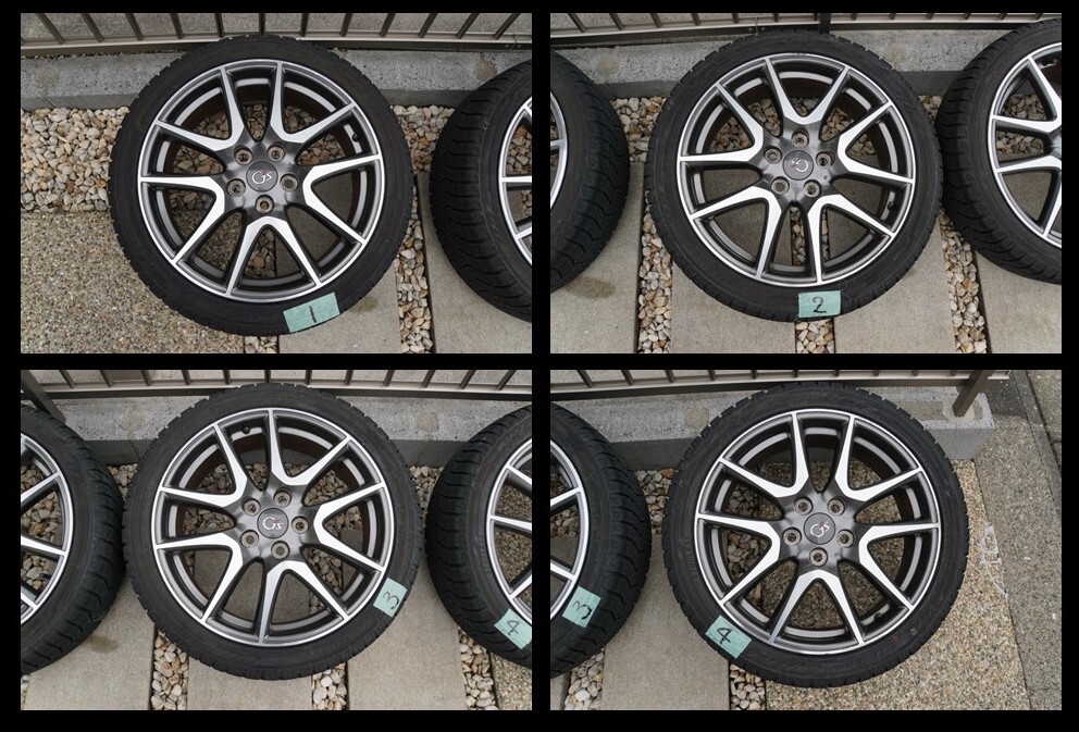 ☆希少☆ トヨタ ヴォクシー 70系 VOXY 純正 G's 18インチホイール 215