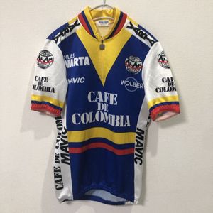★ パールイズミ PEARL IZUMI サイクルジャージ 半袖 カフェ ド コロンビア Mサイズ 日本