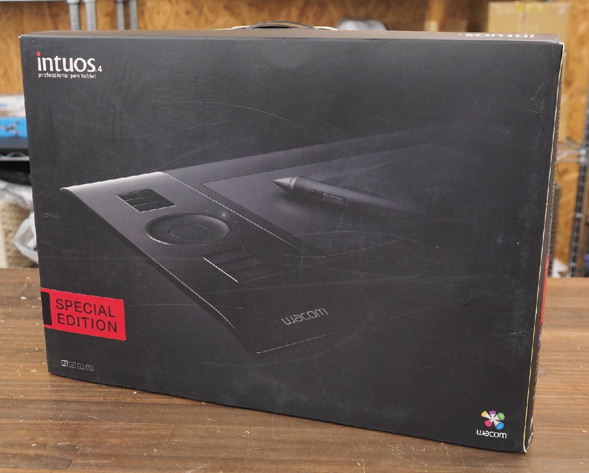 ワコム　インテュオス2 i-620 USB 値下げしました(^^) WACOM／プレスリリース／詳細ページ