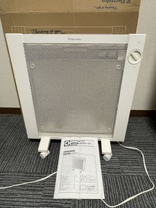 Electrolux エレクトロラックス遠赤外線パネルヒーター EPH12RB　通電確認済２００８年製