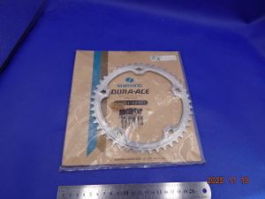 シマノ　デュラエースEX　ピストリング　厚歯　４６T　PCD１５１　新品　