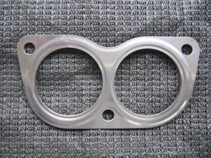 送料込み1,250円 タコ足 デュアル管 ガスケット 8の字 メガネ ヤフオク最安 ハコスカ ケ