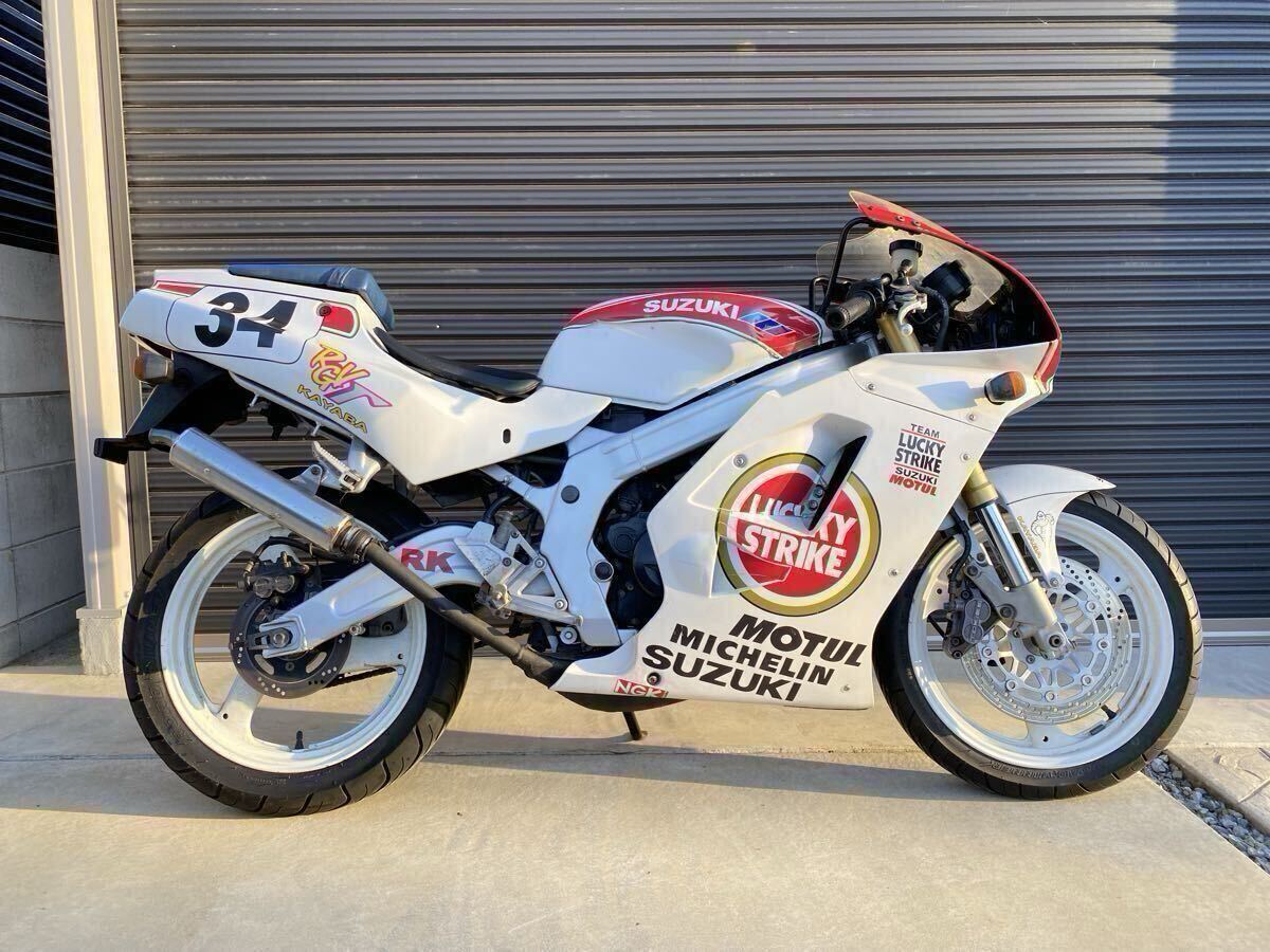 取引成立しました。RG125γ NF13A RG125Γ (NF13A) 1991 - 「【プレイバック80's】SUZUKI RG250Γ「ガンマ