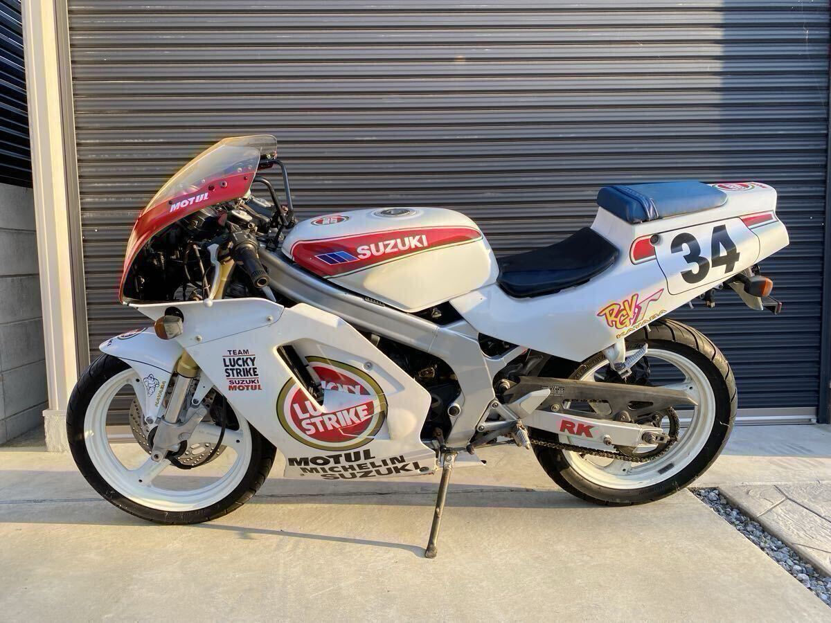 個人出品】 スズキ RG125 ガンマ Γ NF13A 2スト レーサー レプリカ