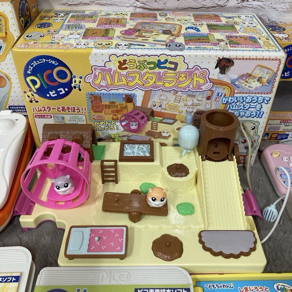まとめ SEGA セガ PICO ピコ 本体 ハム太郎 しまじろう ハローキティ