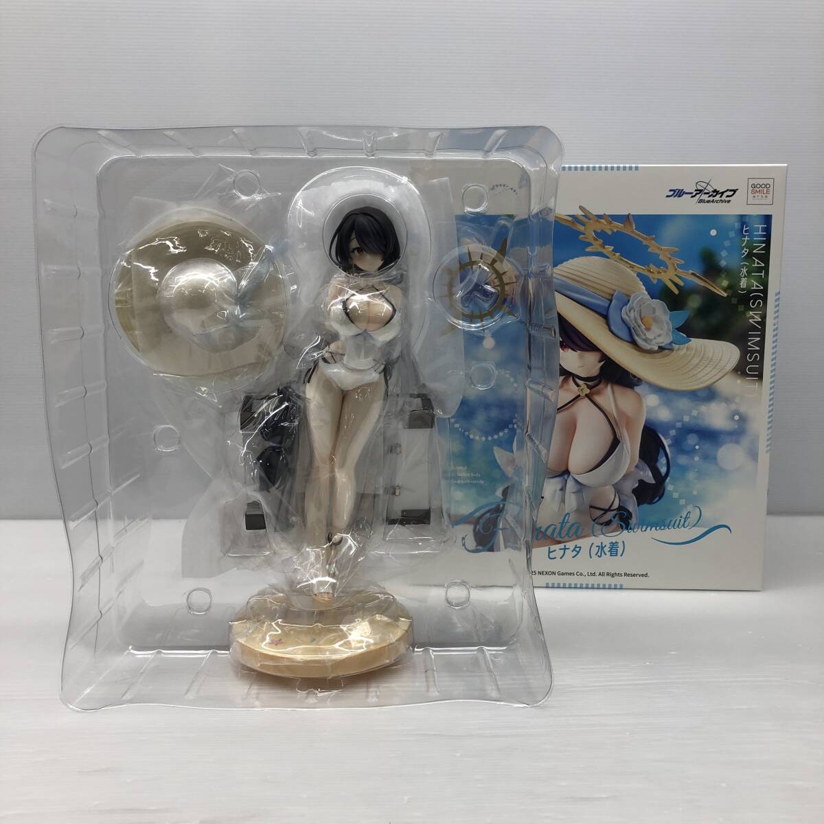 玩W81 フィギュア/ブルーアーカイブ -Blue Archive-/ヒナタ(水着)/1／6
