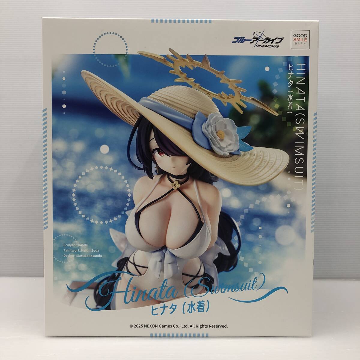 玩W81 フィギュア/ブルーアーカイブ -Blue Archive-/ヒナタ(水着)/1／6