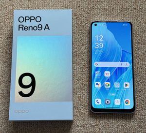☆【71779WM】 ジャンク OPPO Reno9 A CPH2523 ムーンホワイト SIM