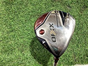 ダンロップ XXIO(2022) 4W(レッド) フェアウェイウッド FW フレックスR