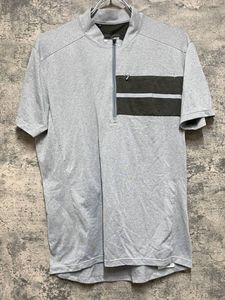 JO340 シマノ SHIMANO 半袖 サイクルジャージ グレー L