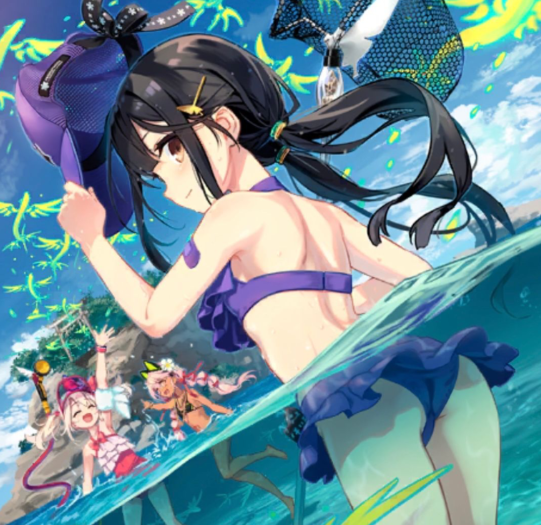Fate/Grand Order FGO 美遊・エーデルフェルト 水着 コスプレ衣装