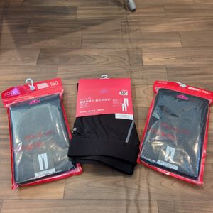 男児用☆スパッツ2点＆裏起毛レギンス1点セット☆サイズ160☆全て新品☆総額2,464円