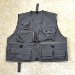 【未使用】mont-bell モンベル フィッシングベスト ベスト 羽織り アウトドア 釣り ナイ