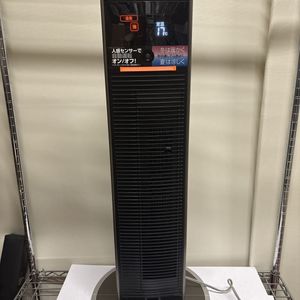 ★KOIZUMI コイズミ 送風機能付ファンヒーター KHF-1215 タワーファン 暖房器具 冷房器具