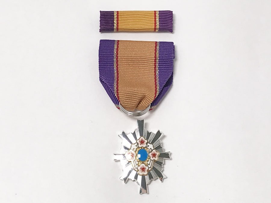◇未使用!自衛隊 第五級 防衛功労章 (15号) ・ 防衛記念章 第15号 第5 ◇未使用!自衛隊 第五級 防衛功労章 (15号) ・ 防衛記念章 第15号 第5