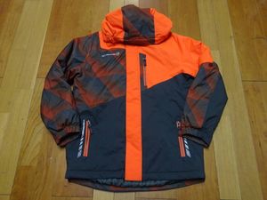 ■め-235■FREE COUNTRY　スノーボードウエアジャケット　子供用　サイズＭ(10/12)