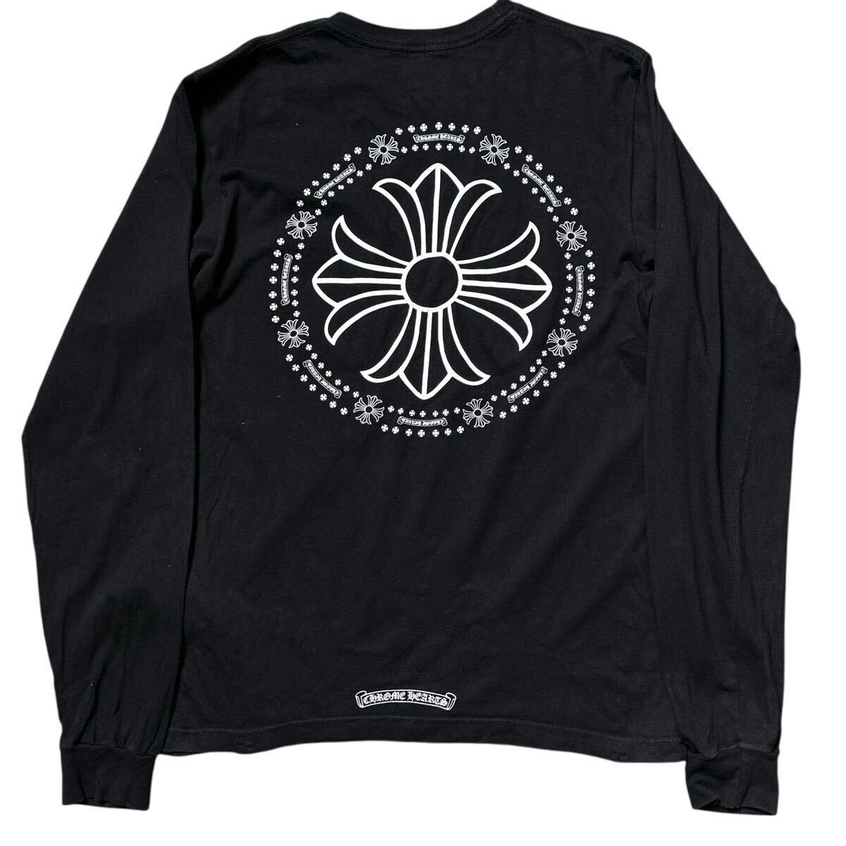 CHROME HEARTS クロムハーツ バックロゴ CHプラス スクロールロゴ CH 