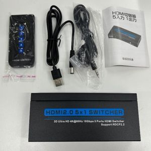 【中古】HDMI 2.0 5x1 Switcher 4K@60Hz