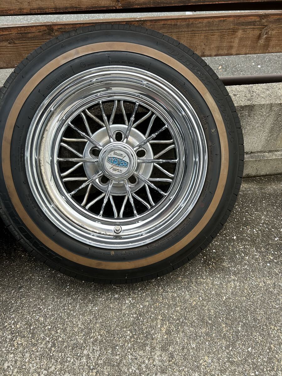 希少クレーガースターワイヤー30スポーク ローライダーボム 旧車
