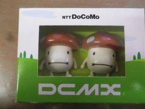 ドコモダケ　2個入り　８ｘ6ｘ3㎝　未使用新品