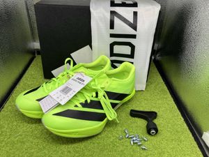 【タグ付き】adidas ADIZERO PRIME SP 4 品番JI1212短距離用サイズ22.0cm箱・収納袋・ス