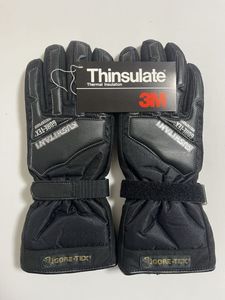 KUSHITANI GORE-TEX ブラック 手袋 グローブ 防寒 waterproof 未使用 開封済 美品 現状品