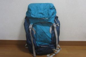 VAUDE ファウデ MAREMMA32 リュックサック バッグパック 青系 O2512C