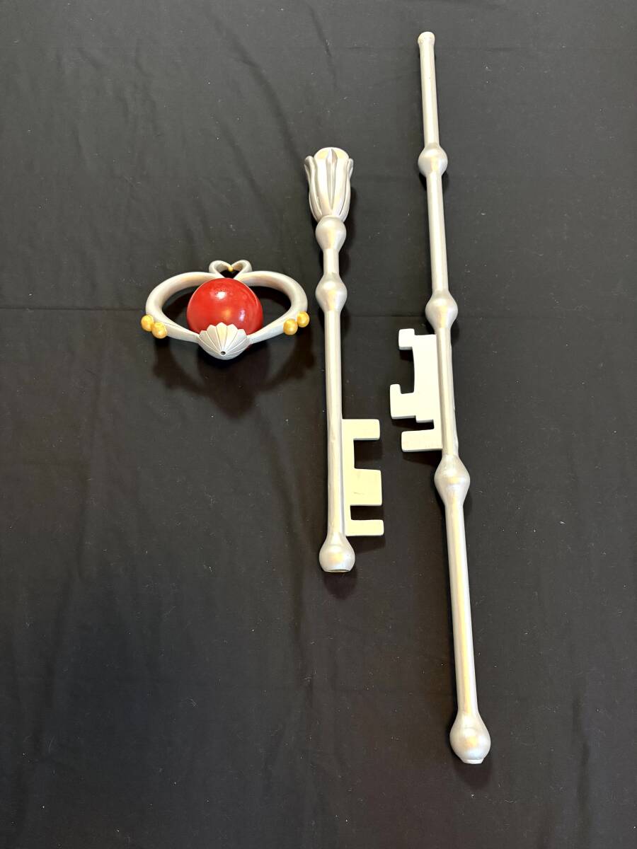 美少女戦士セーラームーン　セーラープルート　コスプレ　武器　ガーネットロッド 美少女戦士セーラームーン セーラープルート ガーネットロッド