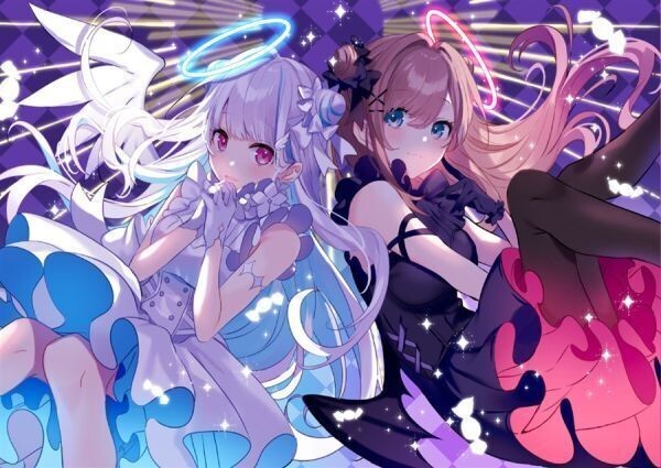 LIZELULU」 Chroma VTuber 同人誌 にじさんじ リゼ・ヘルエスタ 鈴原